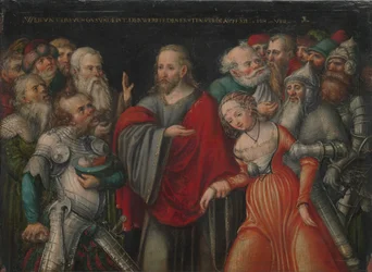 Christus und die Ehebrecherin